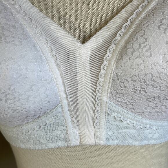 Sears Timeless Comfort Lightly Lined Vintage Bra INVT1 - Picture 4 of 8